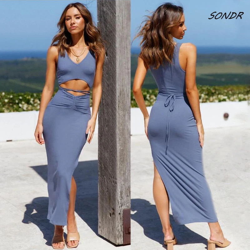 

Длинное женское платье, повседневные облегающие вечерние сексуальные платья для женщин