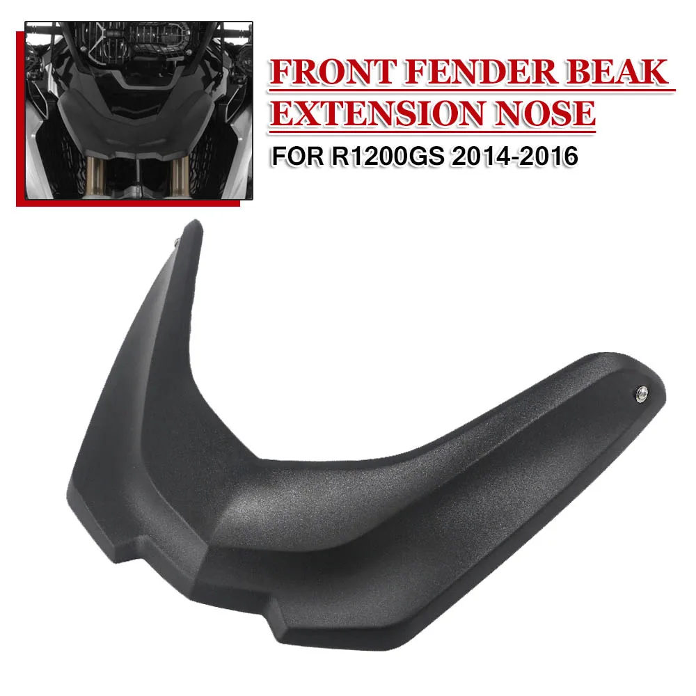 

For BMW R1200GS R 1200 GS R1200 LC 2014 2015 2016 Motorcycle Front Fender Beak Extension Wheel Cover