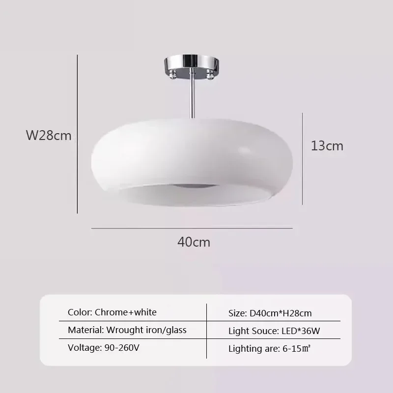 

Ретро люстра HomeLover, желтая