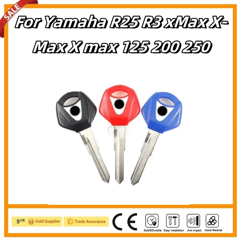 3 шт. ключи для мотоцикла Yamaha R25 R3 xMax X Max max r 125 200 250 mt01 SR400 fz6r fz6n MT03 R15