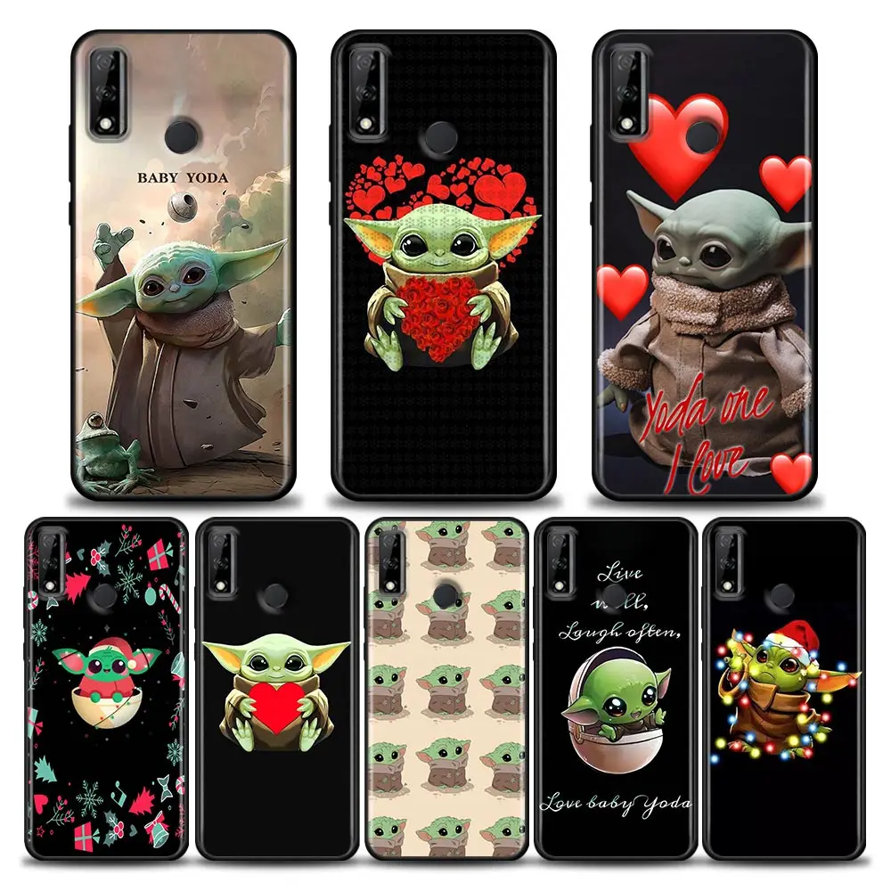 

Cartoon Cute Baby Yoda Funda Coque Case for HUAWEI Mate 10 20 40 RS Nova 8i 9 SE Y60 Y6 Y7 Y9 Y6p Y8p Y9a Y7a Pro Plus Lite Case