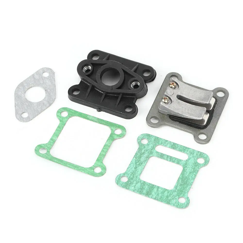 

Valve Kit Carburetor Reed For Mini ATV/Dirt Bike Paper+Metal Replacement Spare Parts For 47cc 49cc Pocket Bike