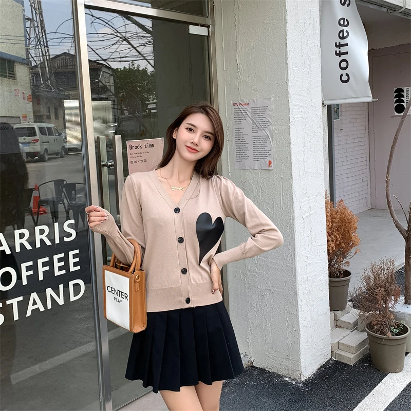 Весенний Повседневный женский кардиган модные Универсальные весенние топы с