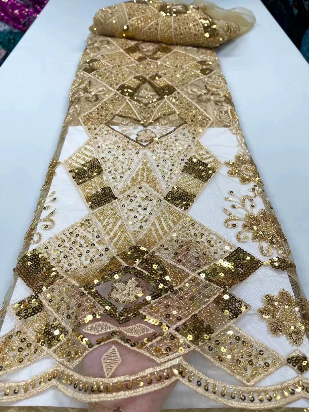 

2023, высокое качество, Φ, швейцарское французское платье из гипюра для свадебной вечеринки, 5 ярдов