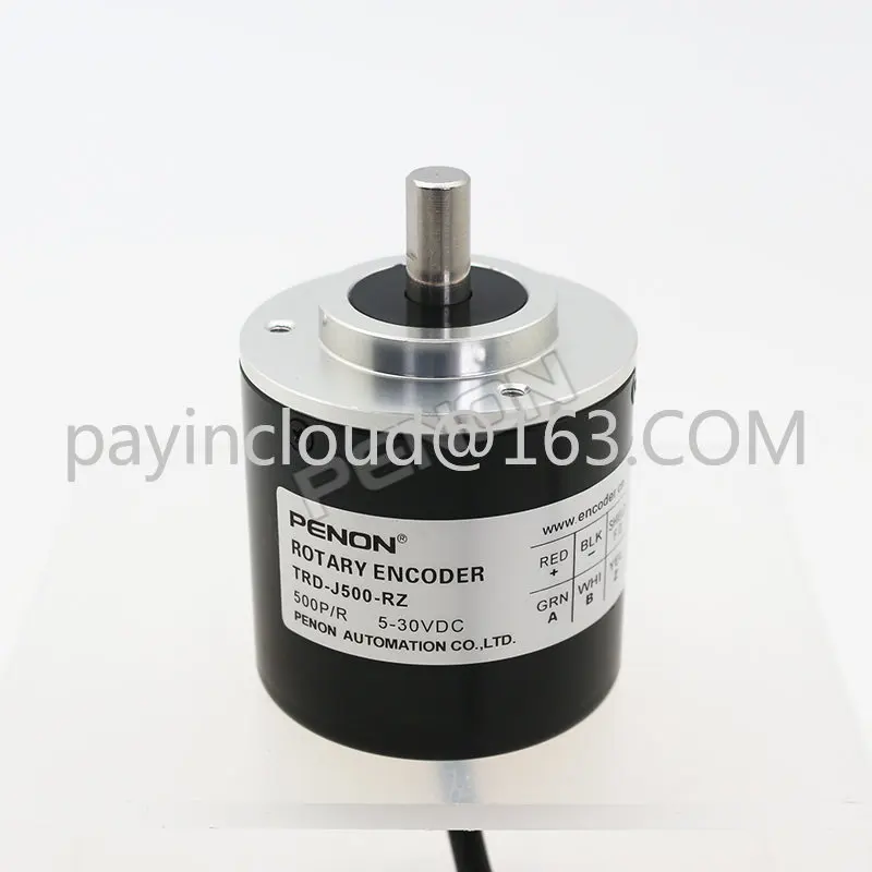 

Applicable To New TRD-J600-RZ Incremental Rotary Encoder 600 Wire Outer Diameter 50mm Solid Beam Axle 8mm