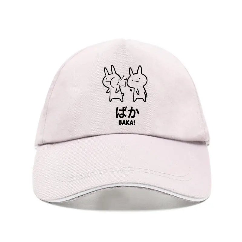 

Новая японская шапка Baka Rabbit ap T, забавная Ани Топ Uniex, новая хлопковая шапка с круглым вырезом, новая японская шапка, европейские размеры