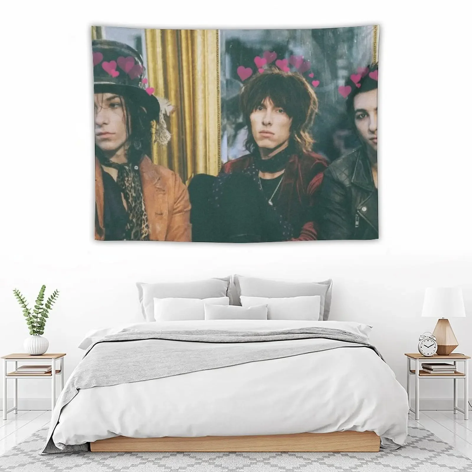 Гобелен palaye royale В Форме Сердца украшение для спальни гобелен в эстетическом