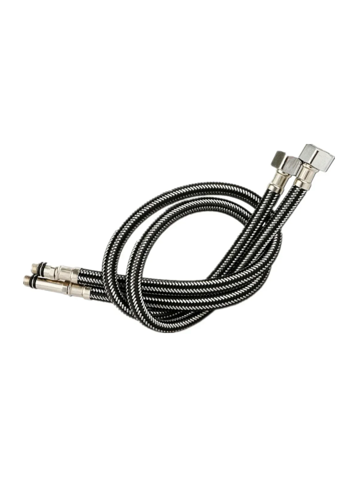 

Термостойкий водопроводный шланг из нержавеющей стали и нейлона G1/2 2 шт.