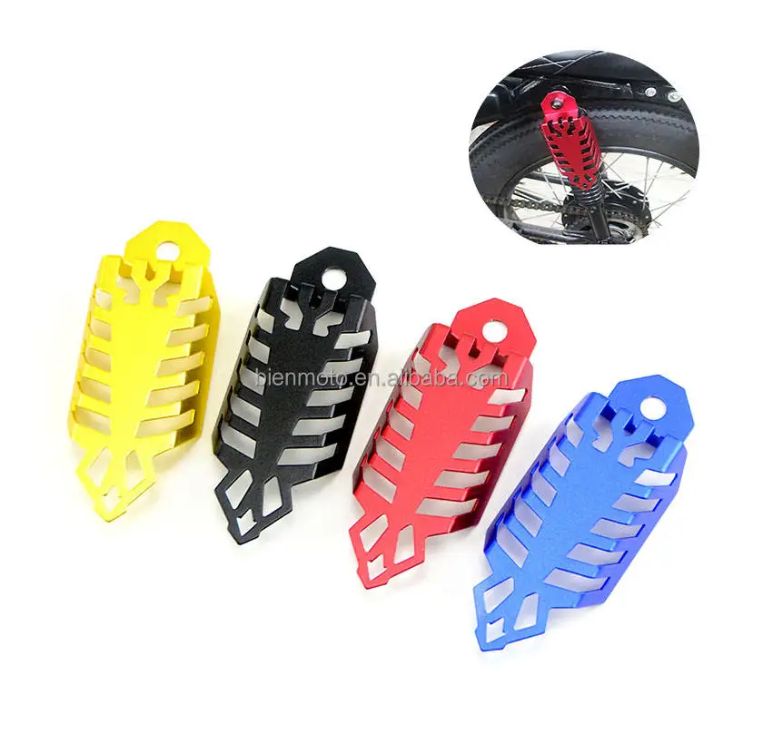 

2 шт., алюминиевая защитная крышка для передней и задней вилки