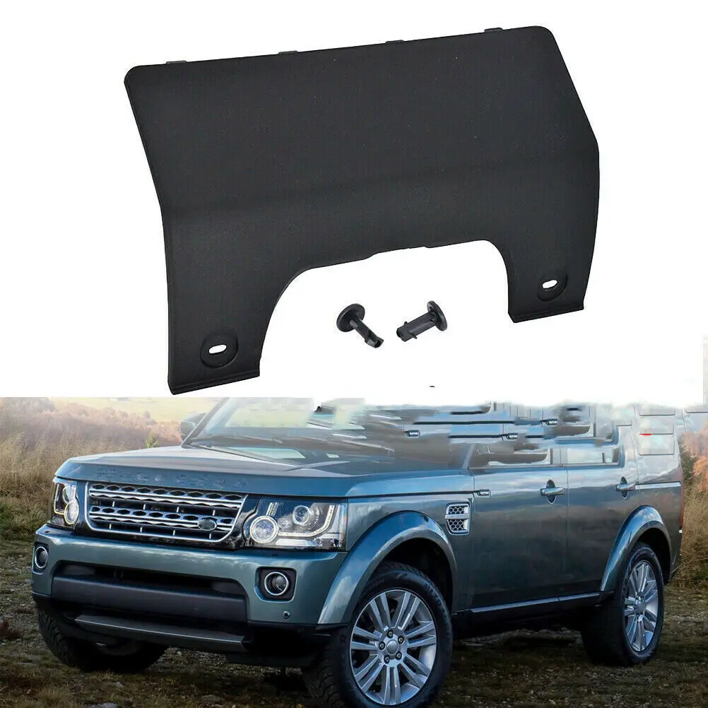 

Rear Bumper Tow Eye Hook Cover Trim For Land Rover Discovery 3 4 DPO500011PCL