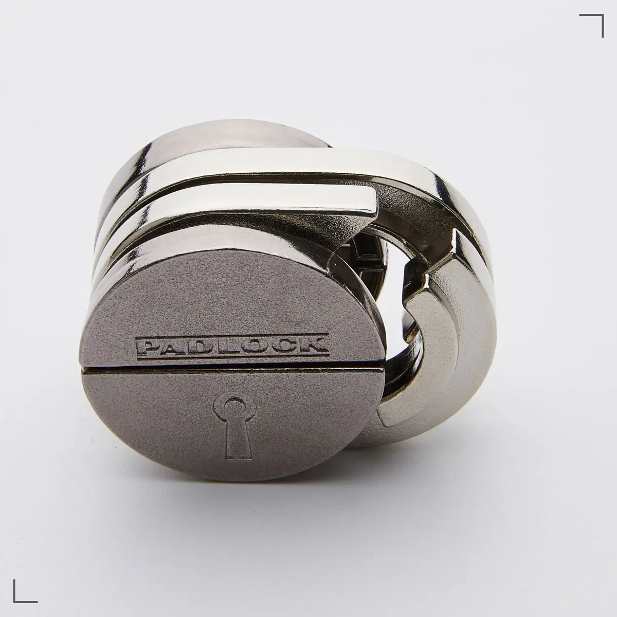 

PADLOCK 2 Star Difficulty Puzzle Puzzle Puzzle Adult Student Stress Relief Toy Brain-Burning Zinc Alloy