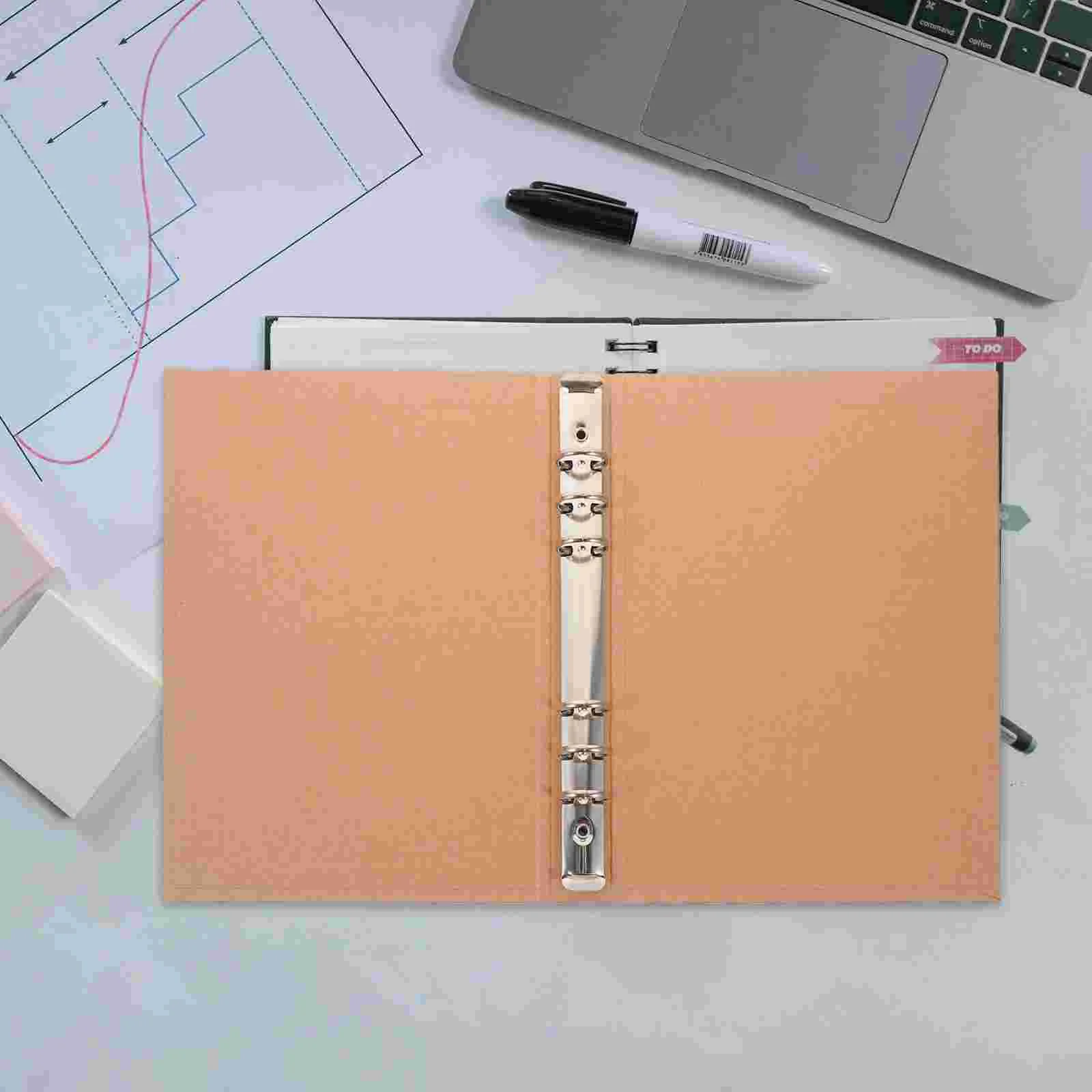 Обложка книги с отрывными листами черная папка для скрапбукинга корпус блокнота