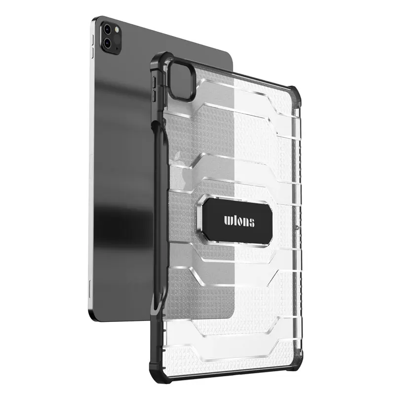 

For iPad Pro 11 2021 2020 2018 Case Military Explorer Anti Falling Full Protection Rugged Cover With Stand for iPad Air 4 10.9