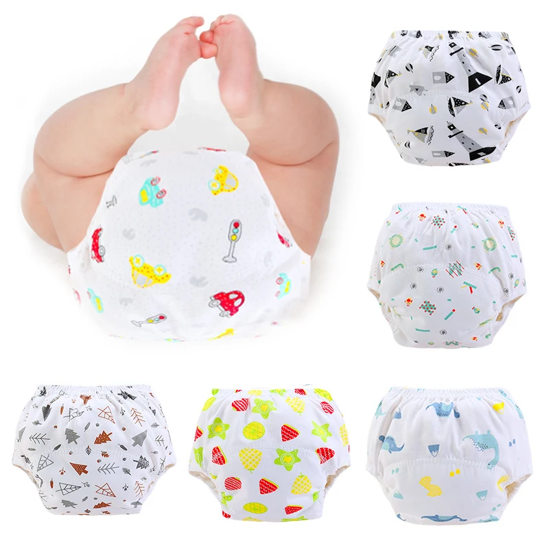 

Baby Diapers Reusable Training Pants Washable Cloth Diapers Nappy Underwear Reusable Diapers Baby Bebes