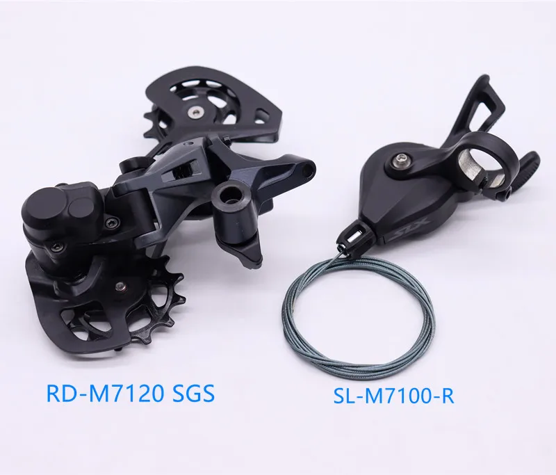 Переключатель передач SHIMANO SLX M7120 механизм переключения заднего переключателя