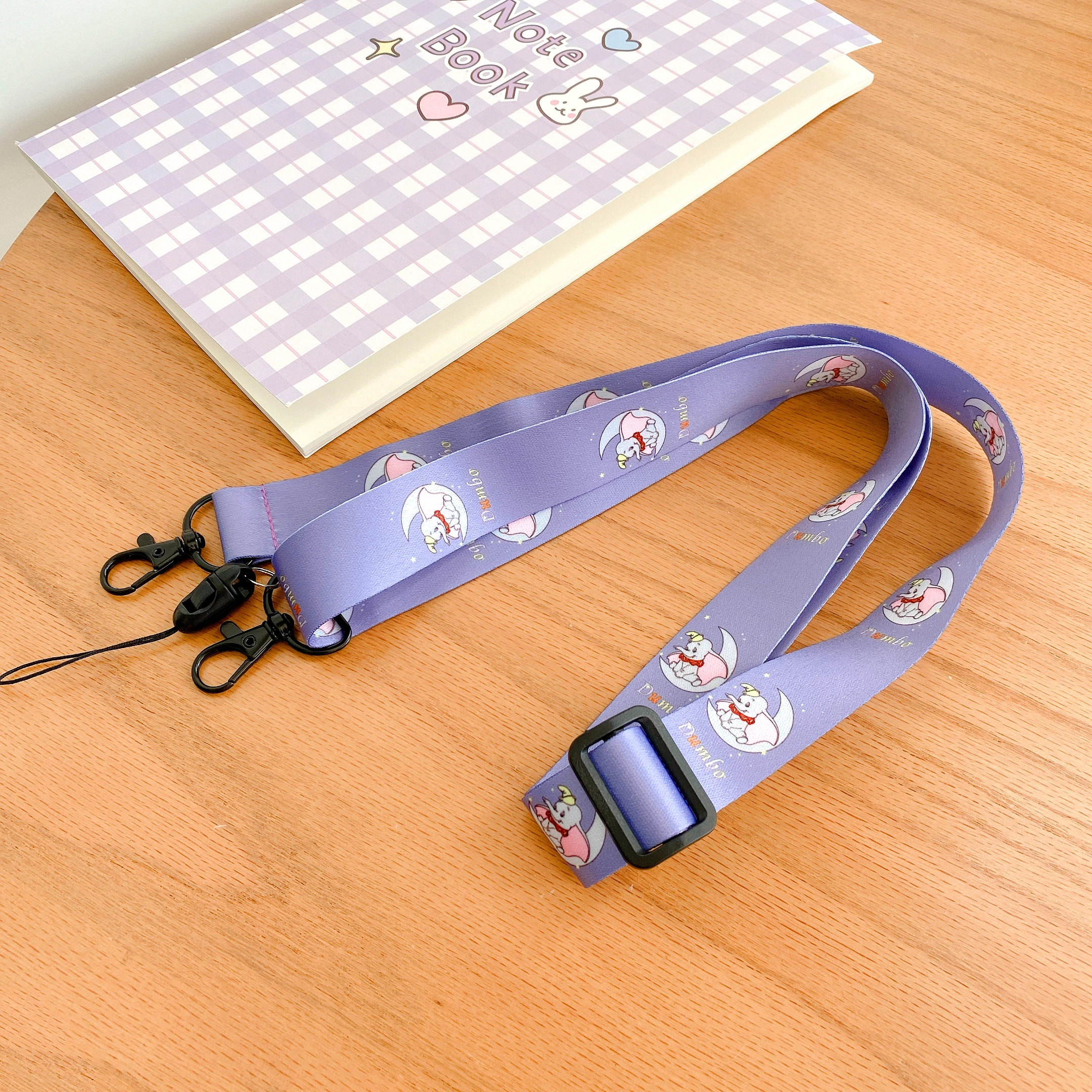 Брелок для ключей милая мультяшная аниме-шнурок на шею ремешок USB-держатель