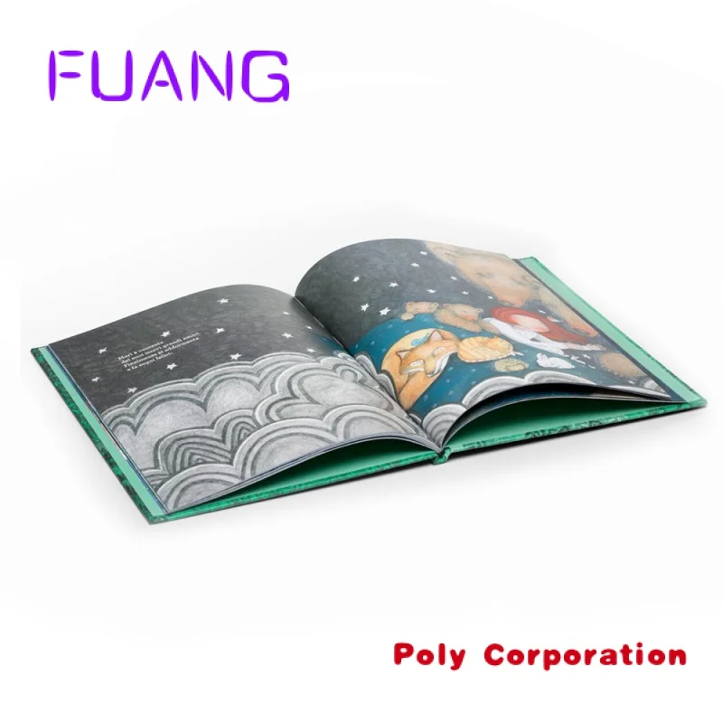 China Best Manufacturer Customized High Quality Printing Hardcover Children Illustration Picture Books