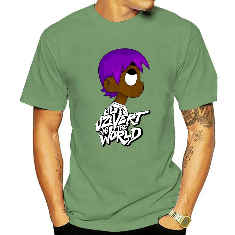 Новая футболка Lil Uzi Vert Vs The World New Unisex Usa Size S M L Xl 2Xl 3Xl En1 мужская и женская