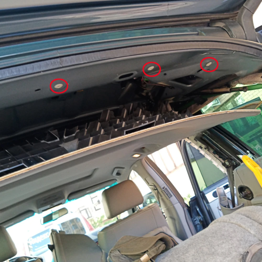 Автомобильная A/B/C-стойка ступенчатая вставка боковой порог отделка панели