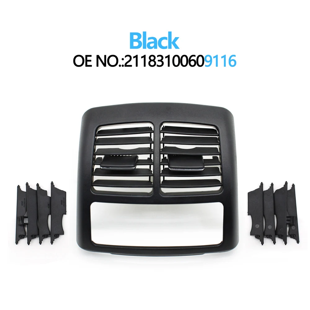 

W211 Автомобильный задний кондиционер, вентиляционная решетка переменного тока, выходная панель для Mercedes Benz E Class 2003-2008 E200 E230 E260 E2800 E350