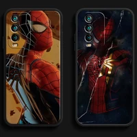 marvel spiderman phone cases for xiaomi redmi 10 note 10 10 pro 10s redmi note 10 5g coque funda back cover