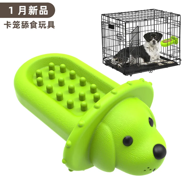 

Товары для домашних животных, собачья подстилка для лизания, собачья клетка для облегчения скуки, игрушка для собак для укусов, Интерактивн...