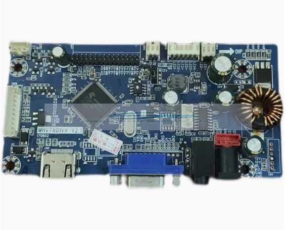 MHV7X01VX Основная плата ЖК-дисплея HD V2.1 с усилительной платой Схема постоянного тока