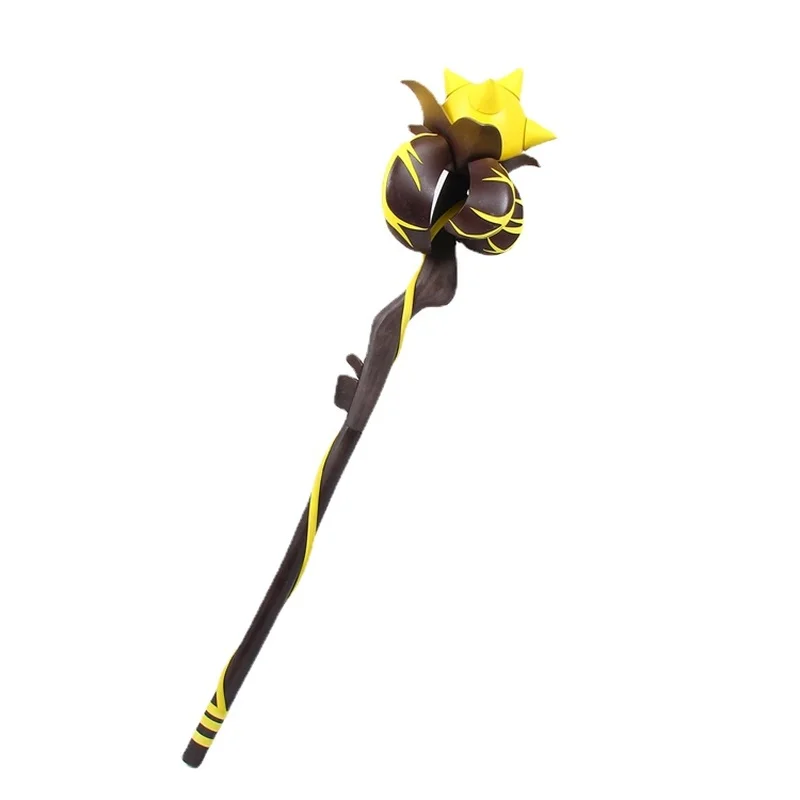 Hot Game Genshin Impact Fire Abyss Mage Staff Cosplay Prop for Game Party Costume Prop Accessories Cosplay