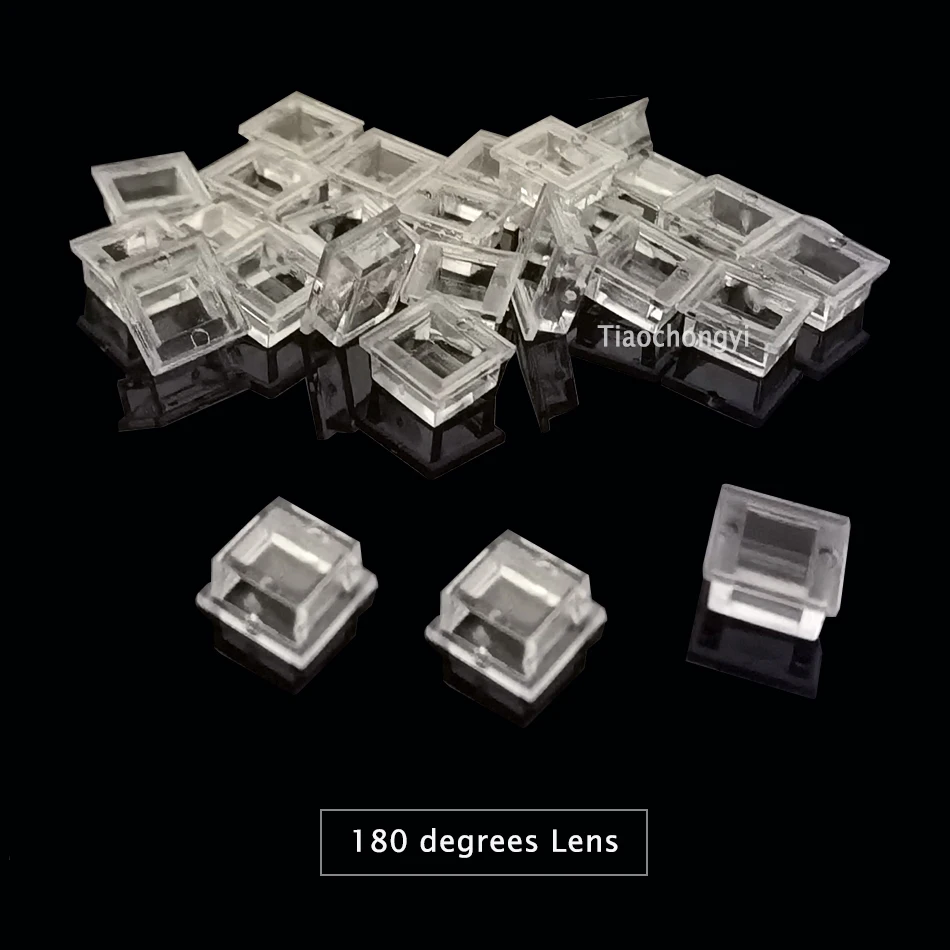 Фото 50 шт., 5050 Φ для 5050 SMD WS2812 APA102 WS2811 SK6812 30 60 90 120 140 180 градусов №5