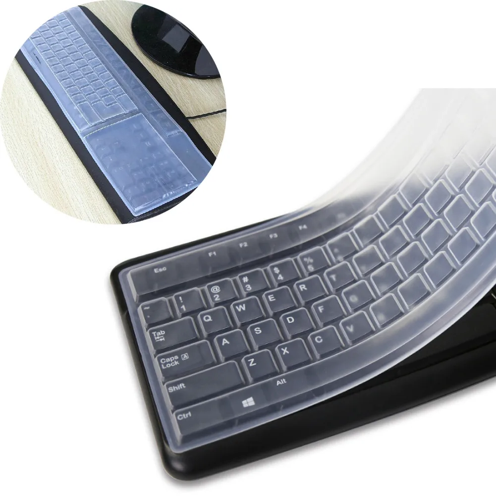 

Keyboard film 44.5 x 13cm Keyboard cover All series Laptop silicone Case Clear Protector Waterproof computer Keyboard film