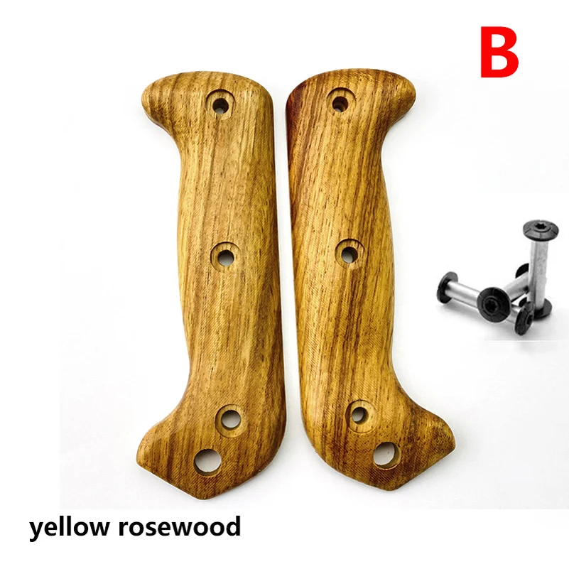 

Деревянные рукоятки для ножей Kabar BK2 BK9