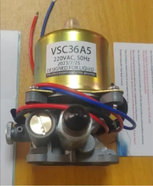 Фото Электромагнитный топливный насос для метанола и дизельного топлива VSC36A5 VSC63A5 VSC90A5 VSKX125 для промышленных котлов и нагревательного оборудования №1