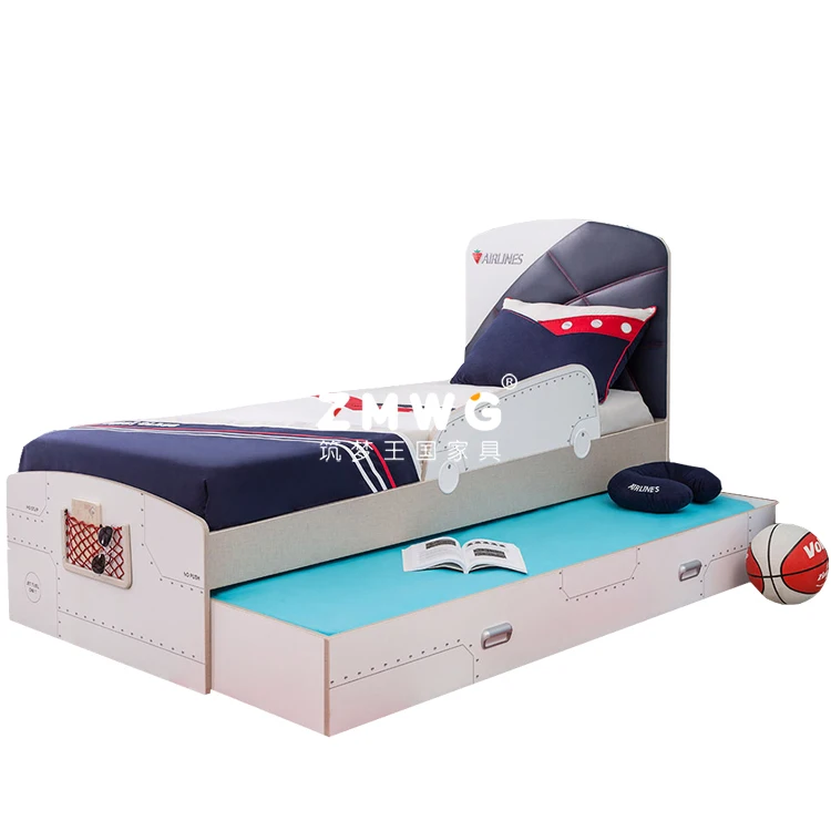 Детская мебель из массива дерева детская двойной дизайн многофункциональный для