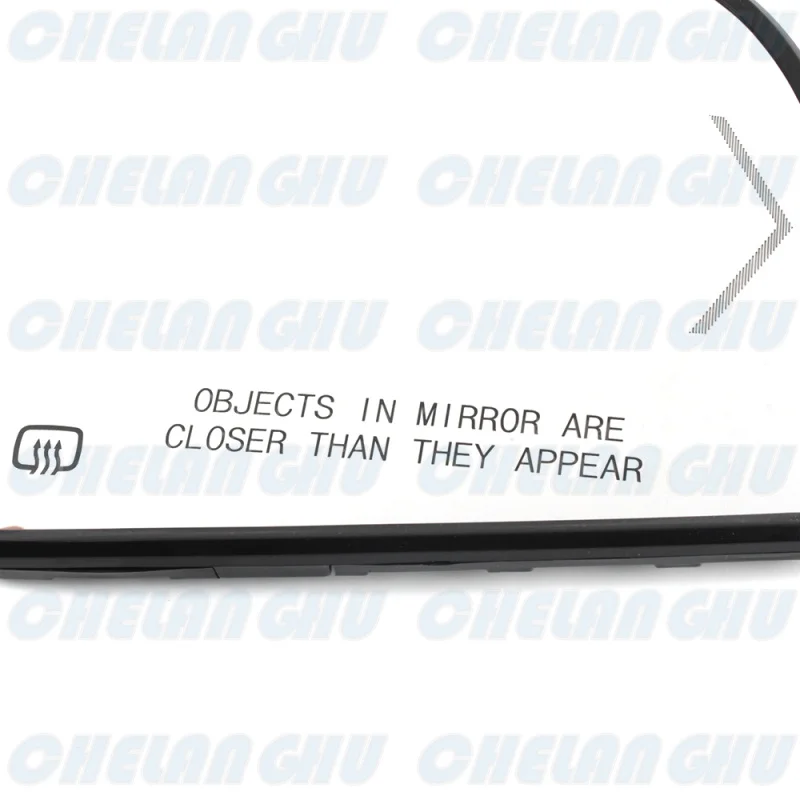 Правое боковое зеркало заднего вида с подогревом и поворотником для Toyota Sequoia/Tundra