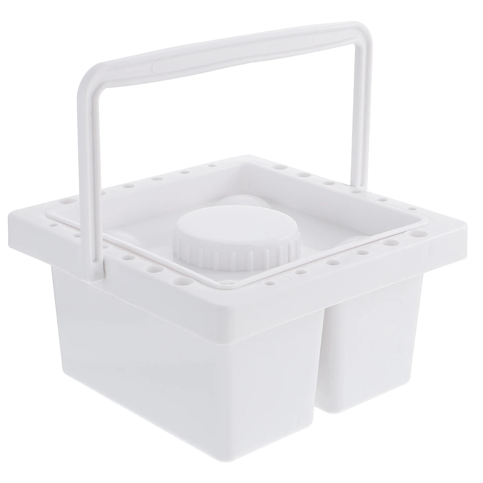 

Brush Paint Washer Basin Wash Water Pot Artist Cleaner Holder Bucket Cup Tank Tub Cleaning Painting Washing Multifunction Bowl