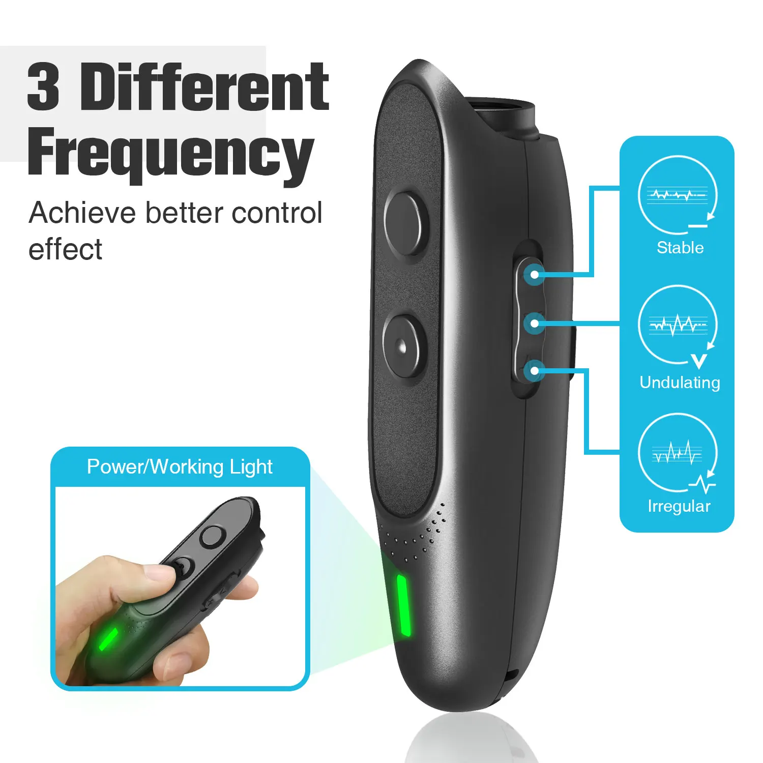 

Original Anti Barking Device Dog Training LED Ultrasonic Anti Bark Barking Dog Training Repeller Anti Barking Device 2021Newest