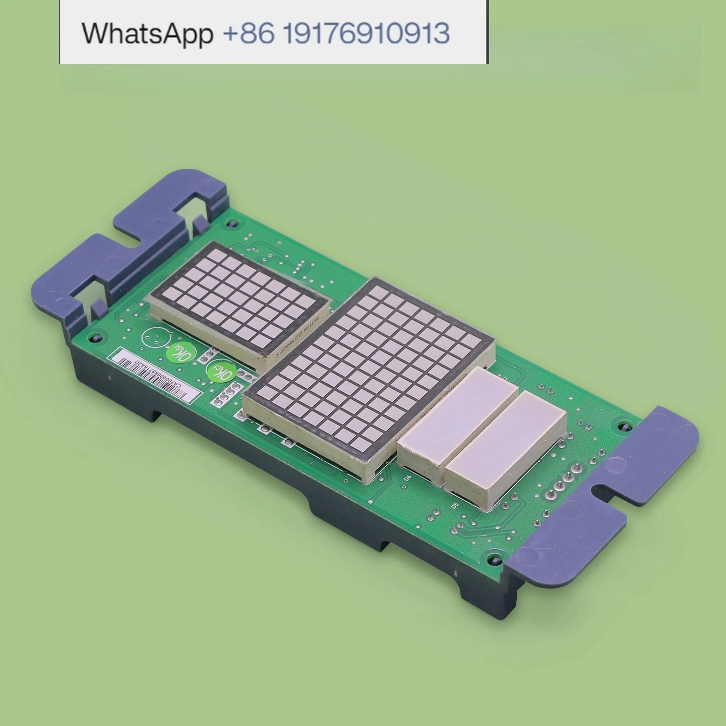 Фото Панель дисплея вызова лифта SM-04-VSD/VSB/VSC для автомобиля, внешняя контрольная плата ЖК-дисплея №3