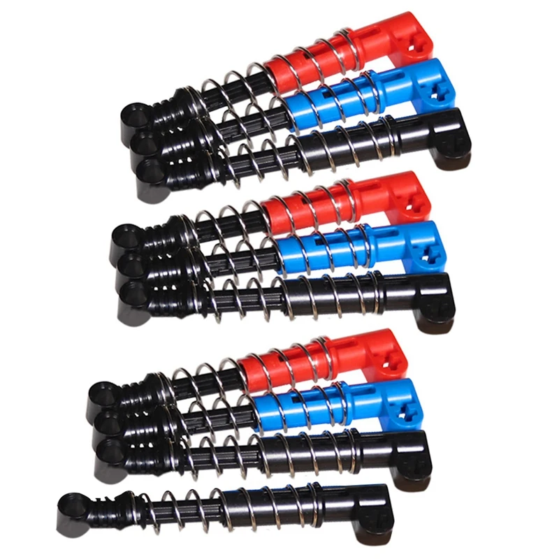 

10PCS Hard Spring Shock Absorber Arm Spring For MOC Building Block Parts For High-Tech Accessories Spring