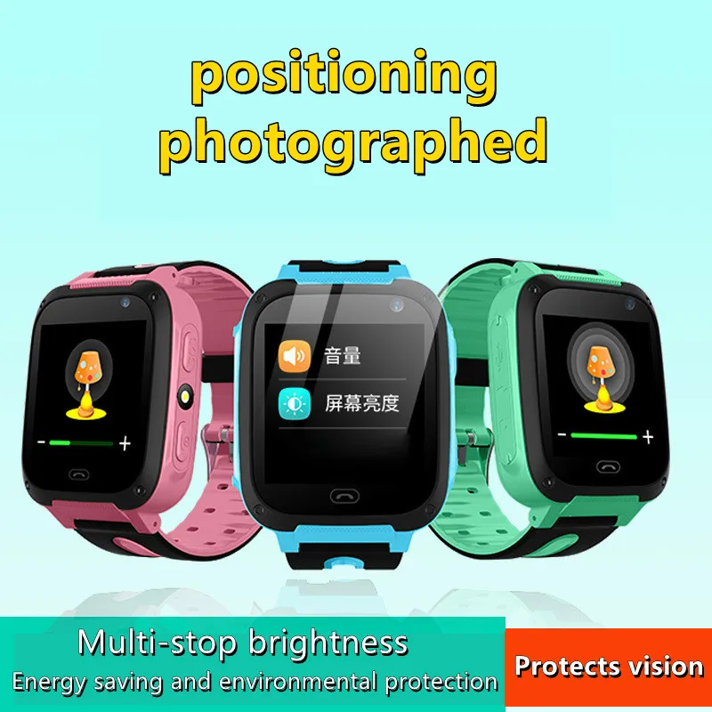 

Детские Водонепроницаемые Смарт-часы с функцией отслеживания местоположения