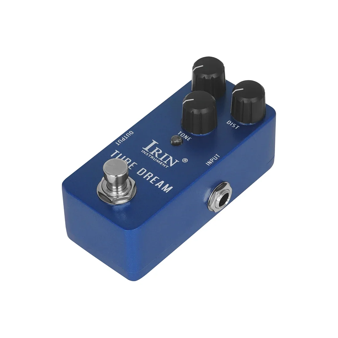 Фото IRIN RS-04 Tube Dream Педаль эффектов для гитары имитирует искажения тона лампового усилителя True Bypass Педаль эффектов для гитары №4