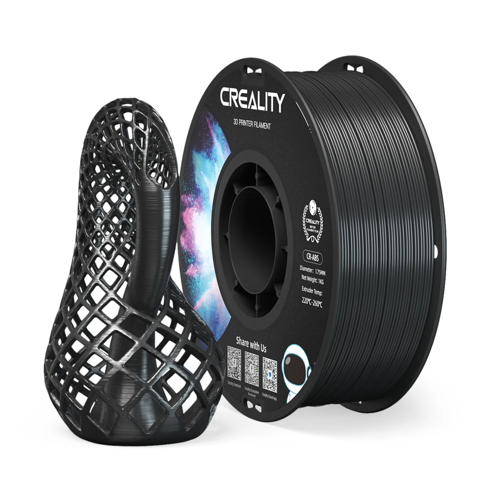 

CREALITY Printer Original CR-ABS Filament 1KG 1.75mm 6 Colors Choose High Temperature Eco-friendly Non-toxic