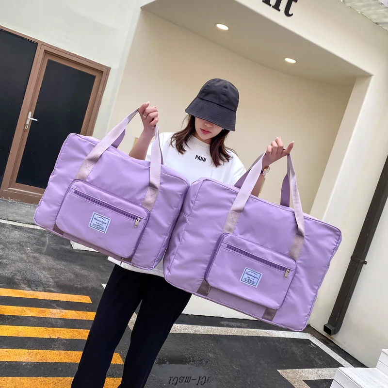 

Weekender Bag Travel Women Duffel Bags Packing Cubes Travel Luggage Organizer Big Nylon Bag Tote Bag Overnight Bag Ladies Bolso