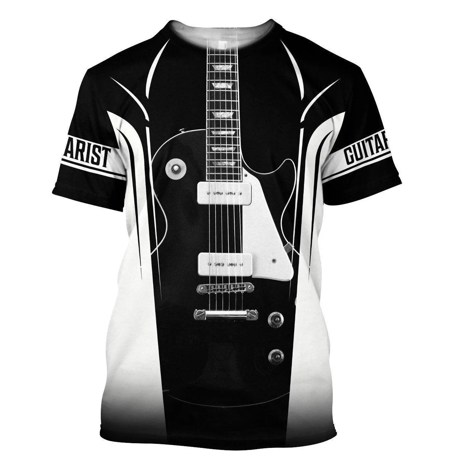 

Men T Shirt Rock Music Guitar 3d Tshirt Summer Fashion T-shirt Casual Tee Shirt/streetwear Oversized Man Clothes Hip-Hop Top