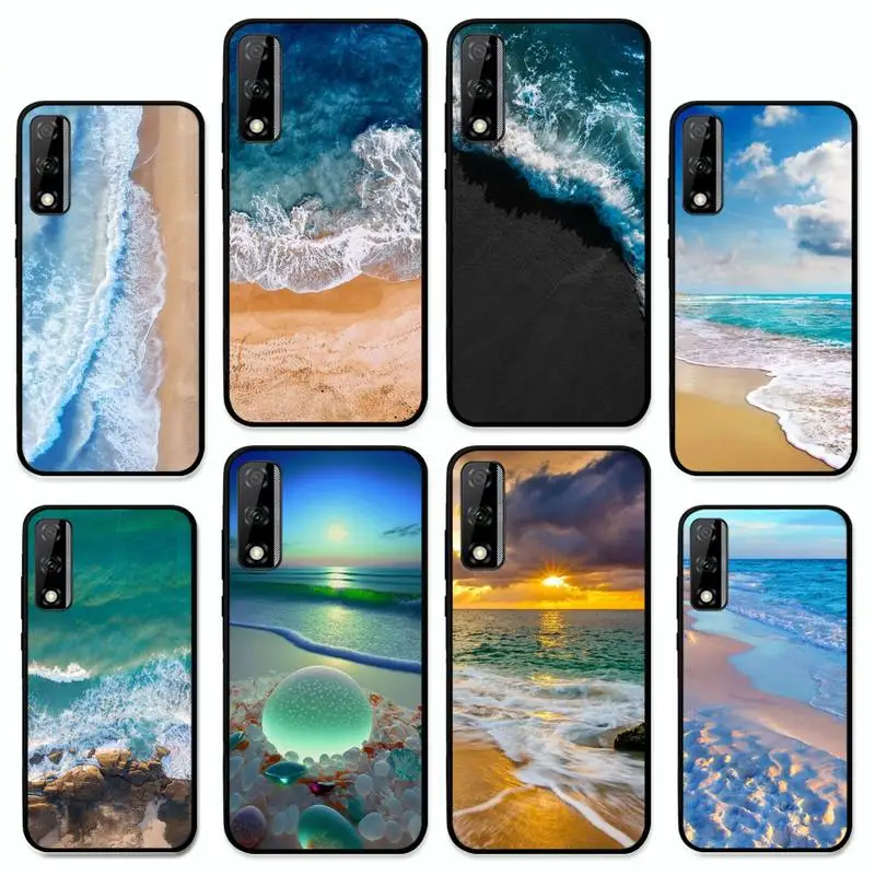 

Sea Beach Phone Case For Huawei Y9 Y8 Y6 Prime Y7 Pro Y8s Y5 Mate 20 Pro 10 lite Cover