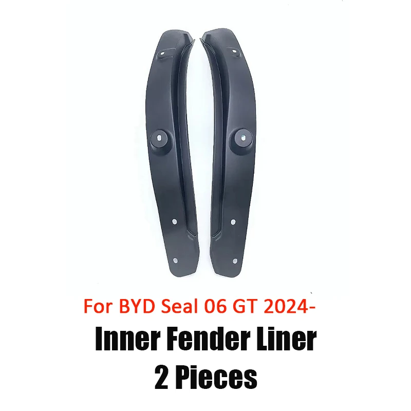 

Для BYD Seal 06 GT 2024 2025 2026 Подкладка заднего колеса, брызговик, внутренняя подкладка крыла, не требующая штамповки, пятно, автозапчасти