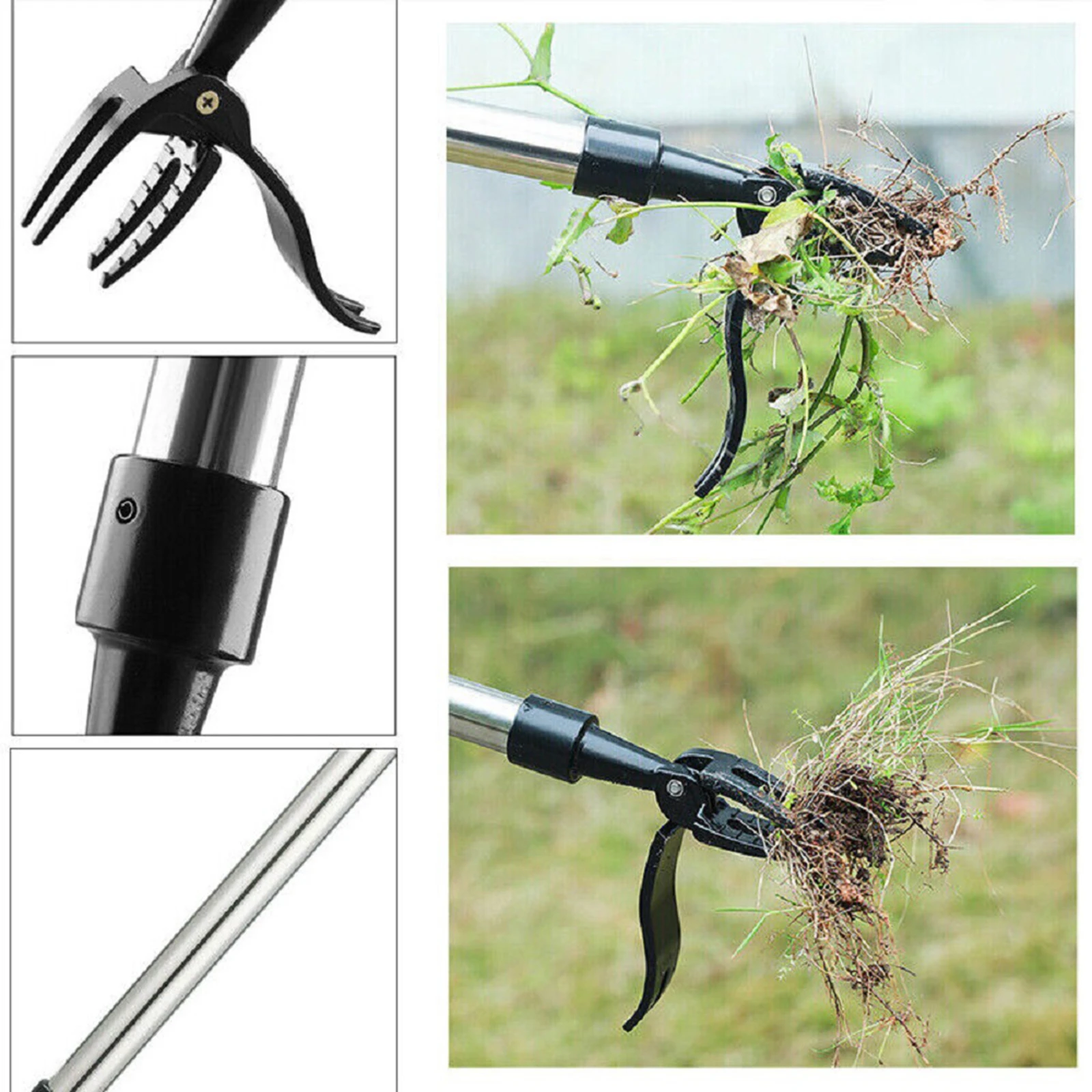 Стандартный съемник прополки коготь сорняков средство для удаления корней травы