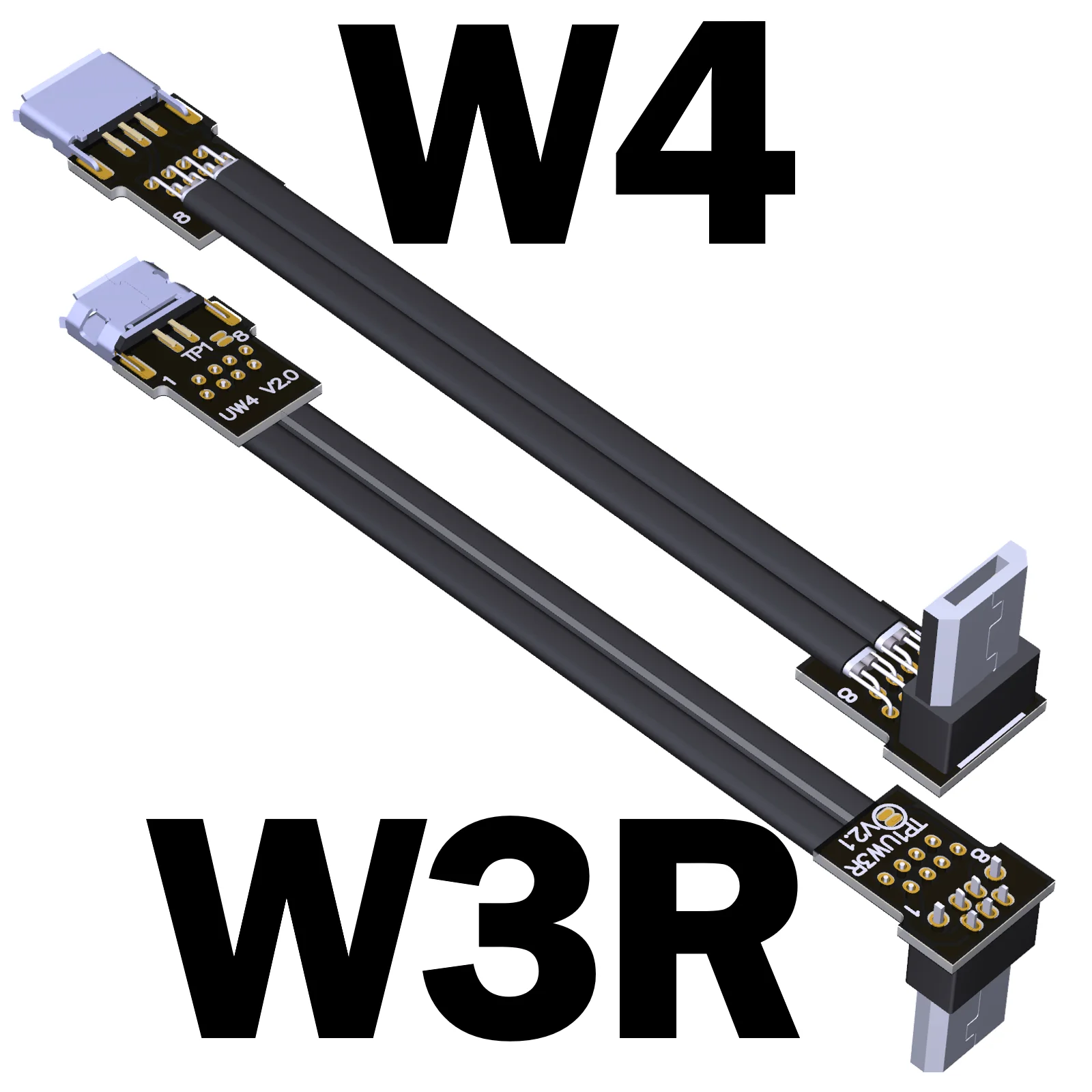 

2022 ADT оптовая продажа щит 3A USB 2,0 OTG плоский ленточный кабель FPV USB2.0 Micro B Дата-кабель штекер-гнездо Угловой Micro-USB провод