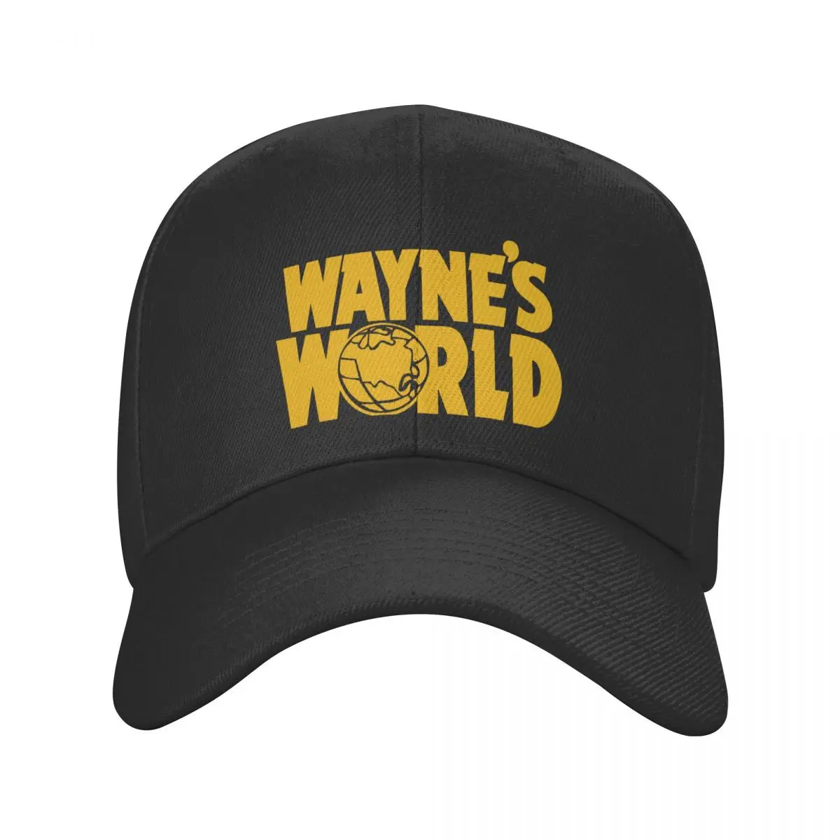 

Fashion Unisex Waynes World Baseball Cap Adult Adjustable Dad Hat Men Women Hip Hop Sun Caps Snapback Hats