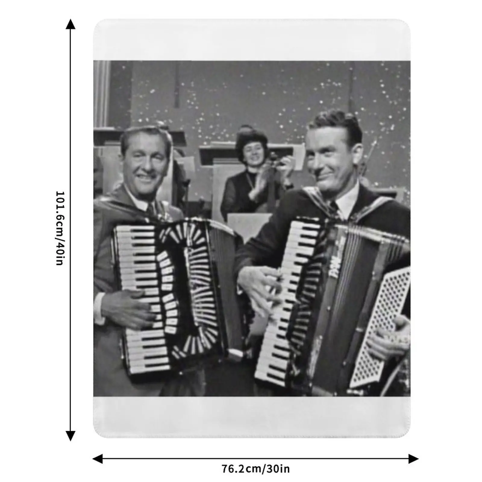Мягкое дышащее одеяло Lawrence Welk & Myron Floren для ночного сна (art.: 3920daa13843d) - 3920daa13843d