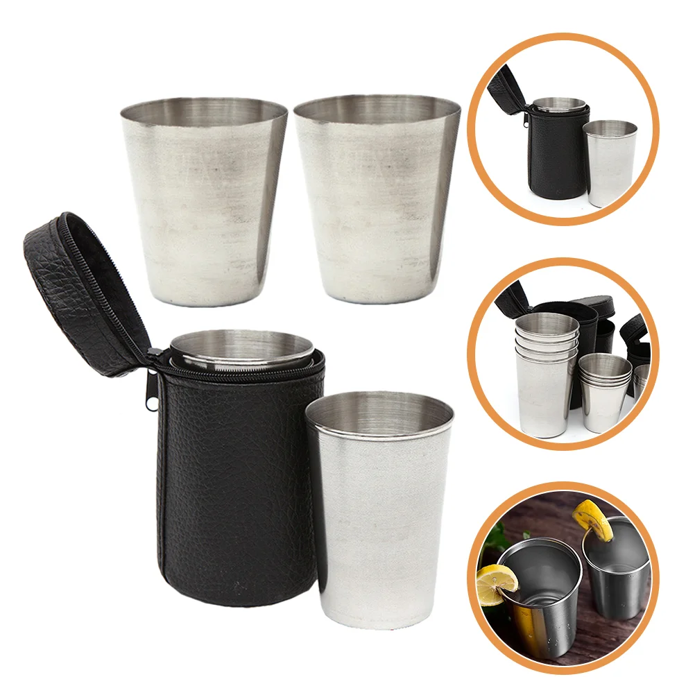 

Sushi Plate Set Vintage Shot Glass Metal Shot Cups Metal Drinking Cups Stainless Steel Pint Cups Mint Julep Cup